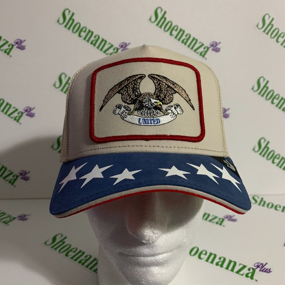 Goorin Bros Friday Drop The Farm United Eagle America Patriotic 4th July Hat Cap
